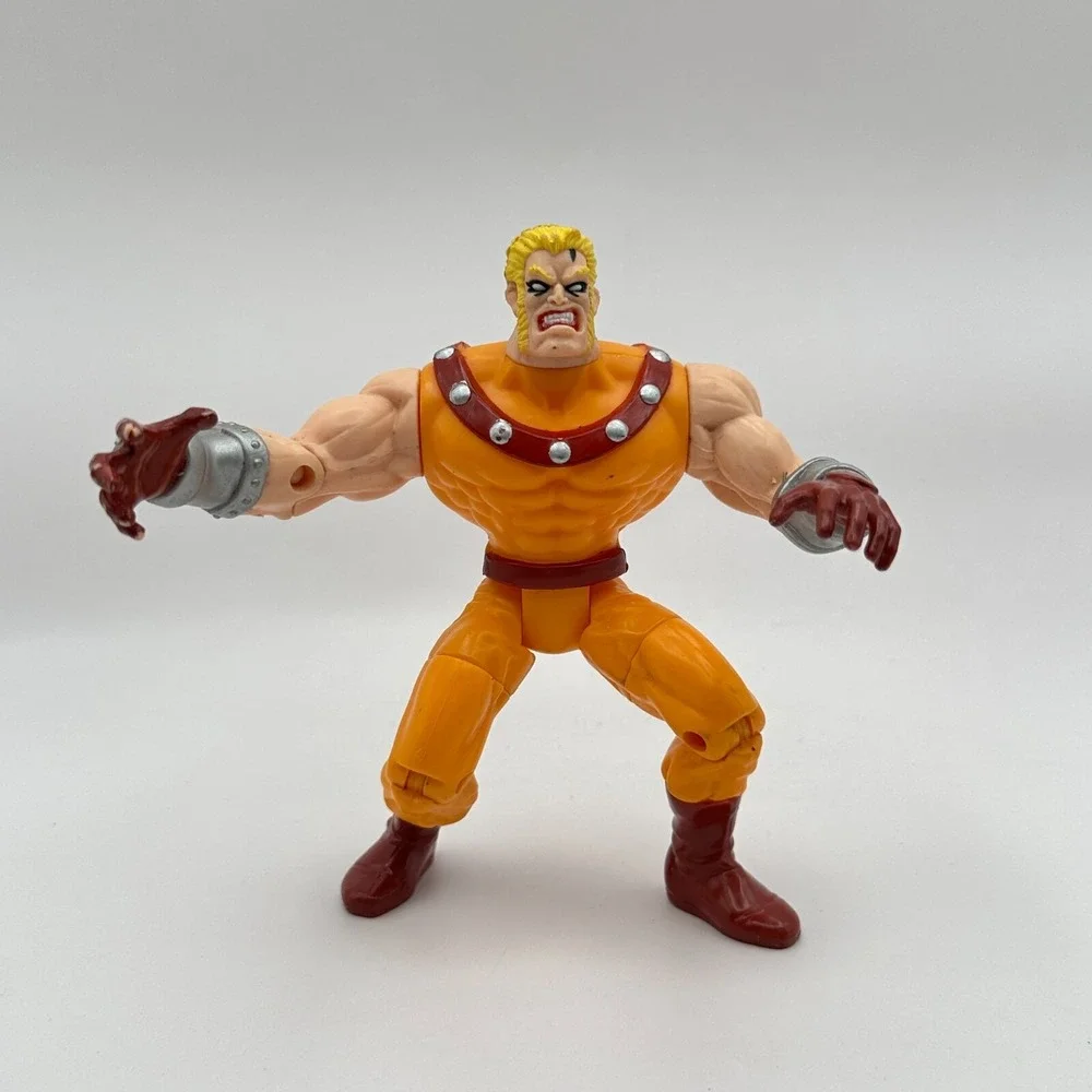 Vtg‎ Age Of Apocalypse Sabertooth Toy Biz Marvel X-Men Comic Action Figure Toy